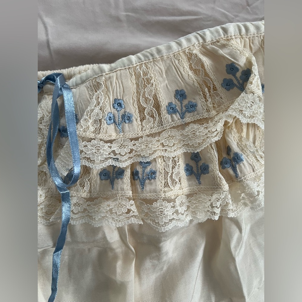 Free People Thalia Embroidered Tube Top (size L and XL) - Picture 5 of 14